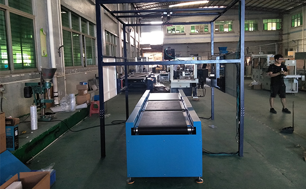 dws物流設備,體積測量設備,掃碼稱重量方一體機