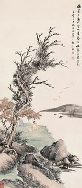 江南四吳之吳子深山水畫25幅欣賞 南京竹石間的詩(shī)意情懷