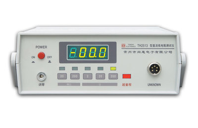 3 1/2位顯示直流低電阻測試儀TH2513_電子電工儀器_電子儀表_電阻測試儀_產品庫_中國化工儀器網