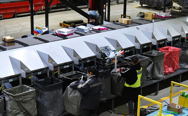 掃碼稱重量方一體機,動態dws設備,快遞包裹分揀機