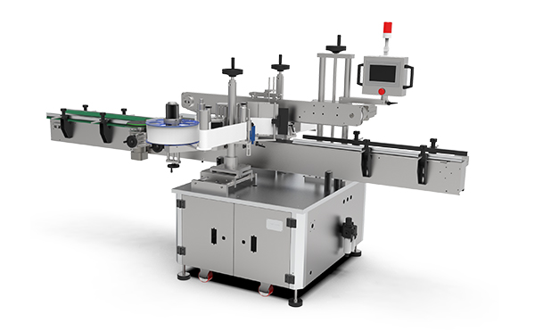 礦泉水廠側面貼標機